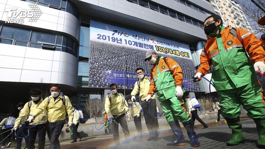 大邱新天地教友251人未採檢 市府下達最後通牒