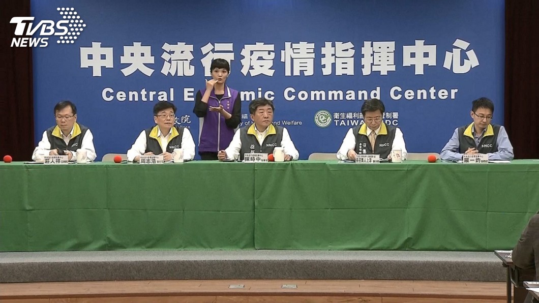 武漢肺炎台灣確診維持45例　本土比境外多5例