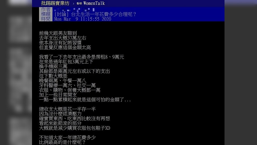 圖/翻攝自PTT