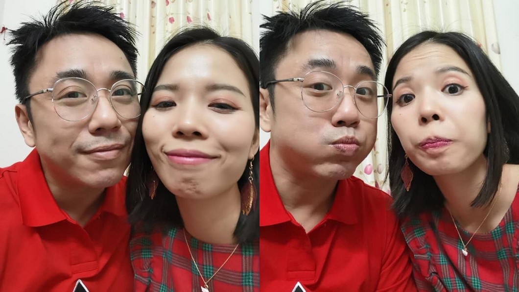 小彬彬已和越南老婆小英2年沒見。(圖/翻攝自溫兆宇臉書)
