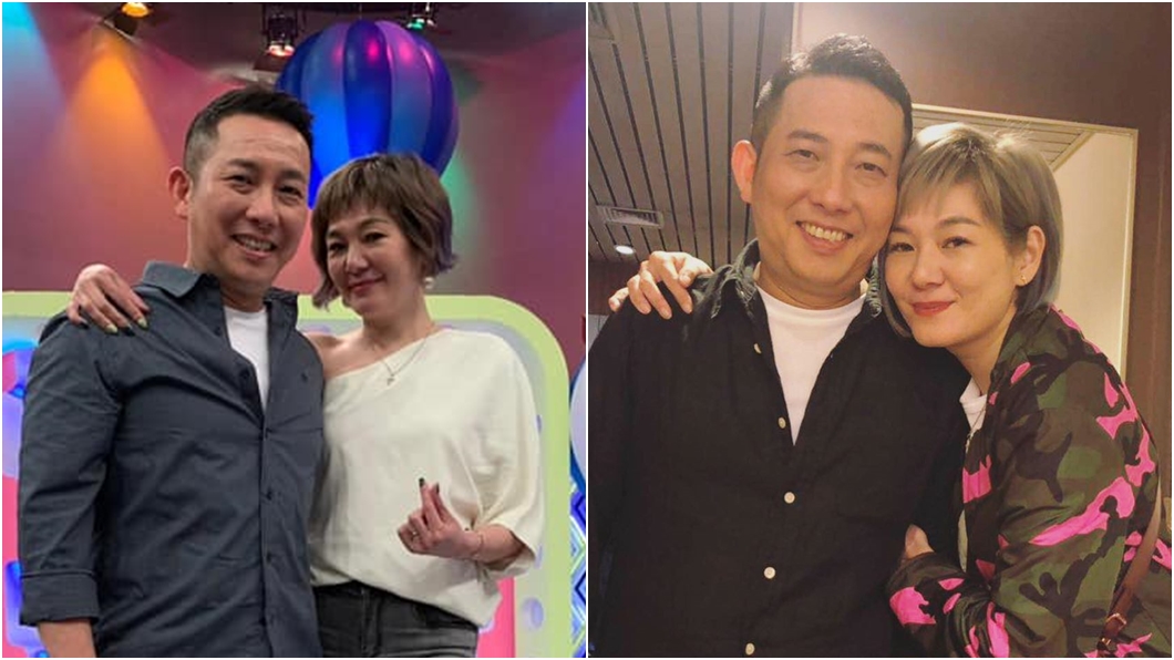 男星屈中恆與老婆Vicky在節目上透露相戀過程。(圖/翻攝自屈中恆臉書、Vicky臉書)