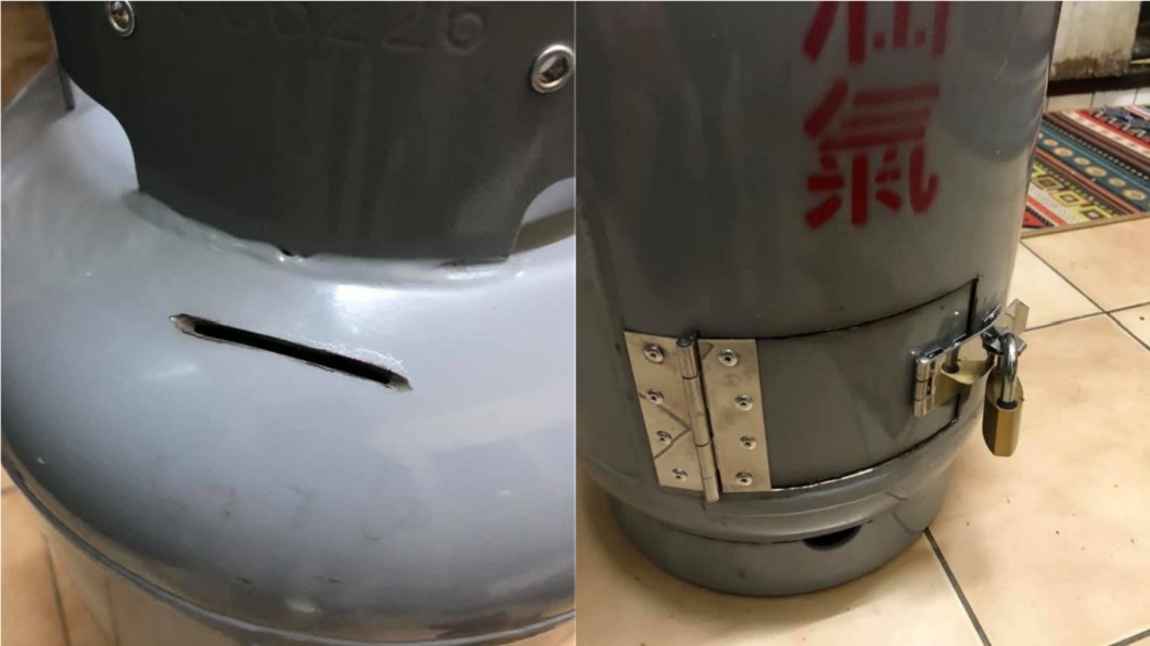 不能被發現!超狂爸瓦斯桶藏私房錢放廚房 網友看完全跪