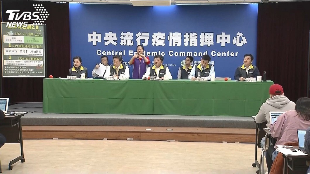 武漢肺炎台灣確診新增2例 案46第三採才確診