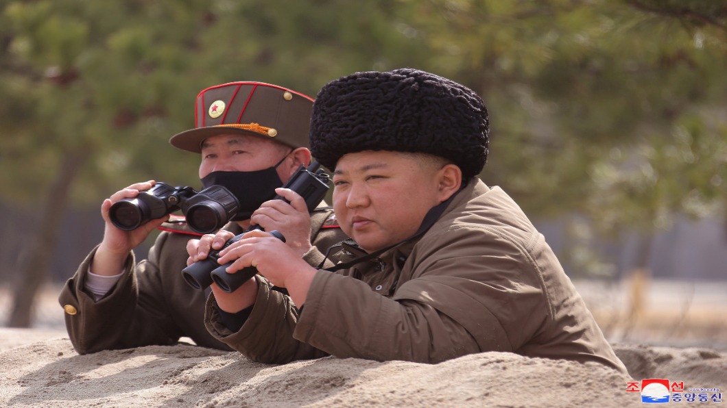 北韓傳七千人隔離 金正恩疑離平壤避難