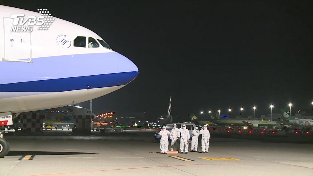第二批武漢包機361人　25日放行不二次採檢