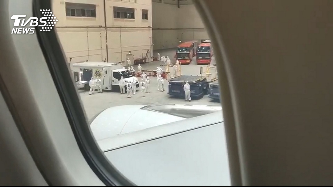 武漢包機8月嬰發燒送醫 母嬰一採均為陰性