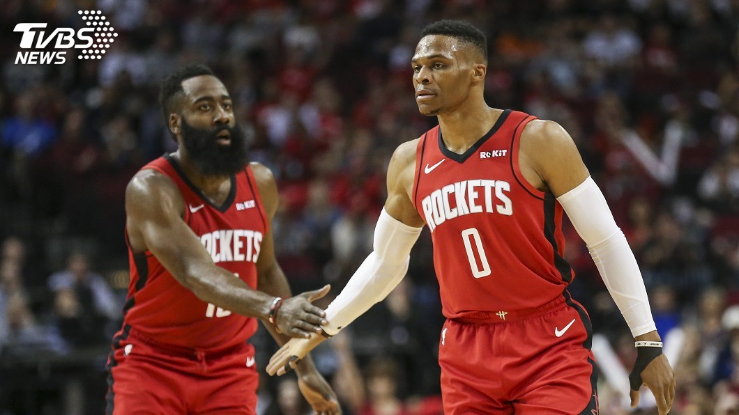 雙MVP合拿64分 NBA火箭退灰狼終止4連敗