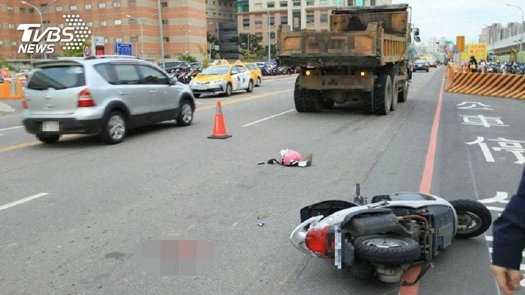 護理師首次工作遲到就永別…遭砂石車輾爆頭 駕駛下場曝