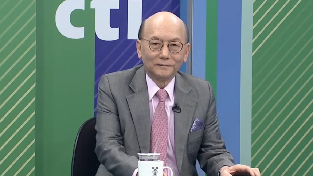 尹長生當天在錄影現場氣氛尷尬。(圖/翻攝自靠北媒體圈臉書)