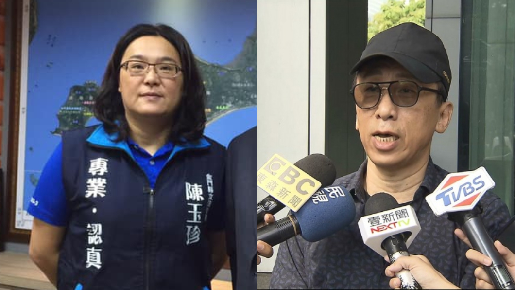 苦苓嗆幫出7元口罩運費 陳玉珍反酸:謾駡配稱名嘴?