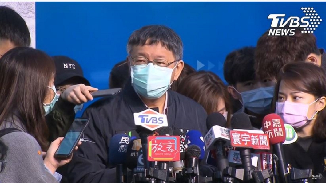 錯愕「天兵」愛將爆不倫! 柯文哲首揭只開除男方真相