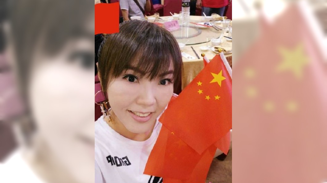 劉樂妍時常表達「熱愛祖國」的心。(圖/翻攝自劉樂妍微博)