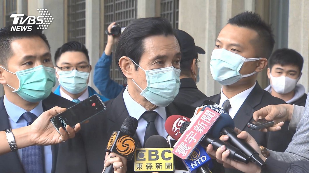 江啟臣遭嗆無能亡黨 馬英九信心喊話:能贏回執政
