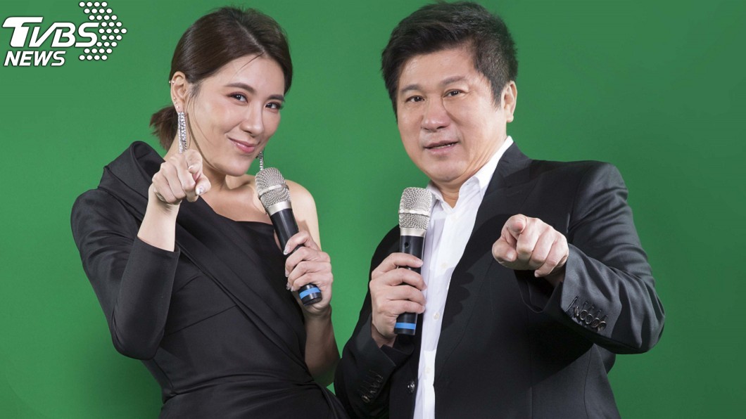 胡瓜和小禎從父女進階工作夥伴。(圖/中天提供)