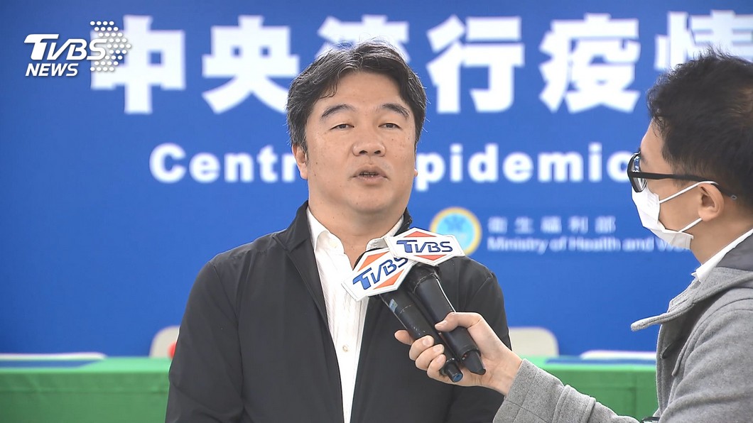 指揮中心醫療應變組副組長王必勝。(圖/TVBS資料畫面)
