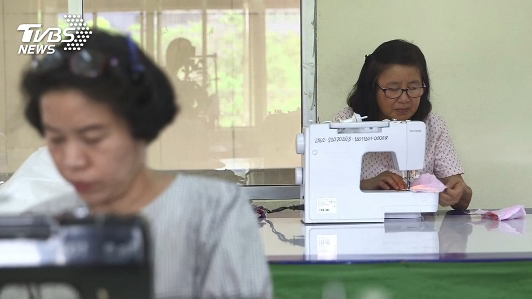 口罩供不應求　泰國發起手作布口罩活動