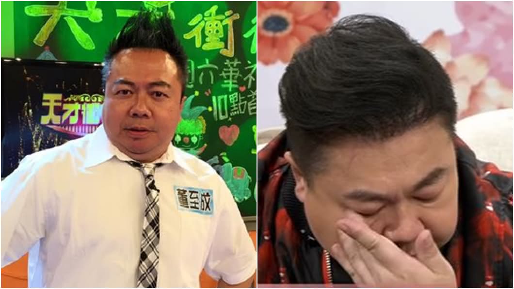 董至成今年上了不少節目談婚變話題。(圖/翻攝自董至成臉書)