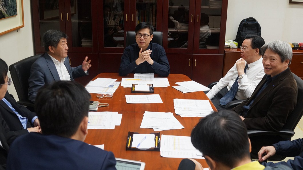 網購口罩「ATM轉帳」免手續費!陳其邁QA親釋疑