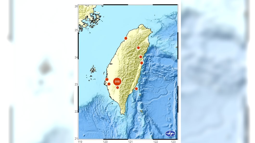 (圖／中央氣象局)