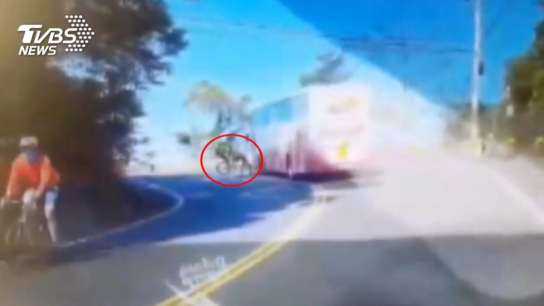 工程師約友仙山騎車 疑急煞撞遊覽車亡