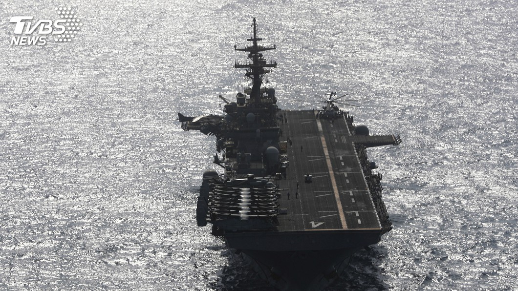 武漢肺炎疫情肆虐 美戰艦首報海軍中鏢