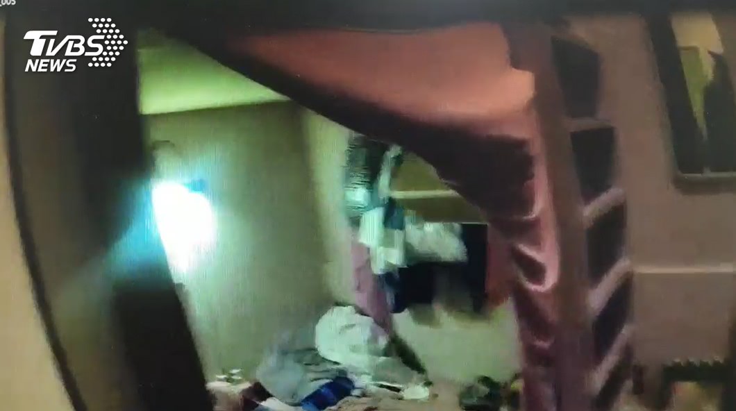 養生館從事色情服務,遭警方查獲。/圖/翻攝畫面