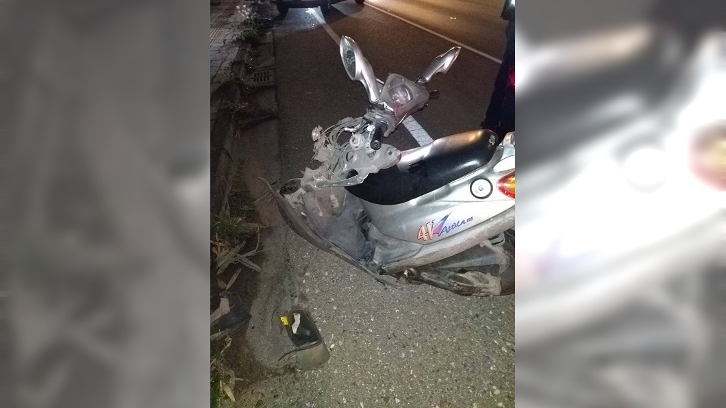 再數百公尺就到家… 女騎士追撞違規臨停曳引車亡