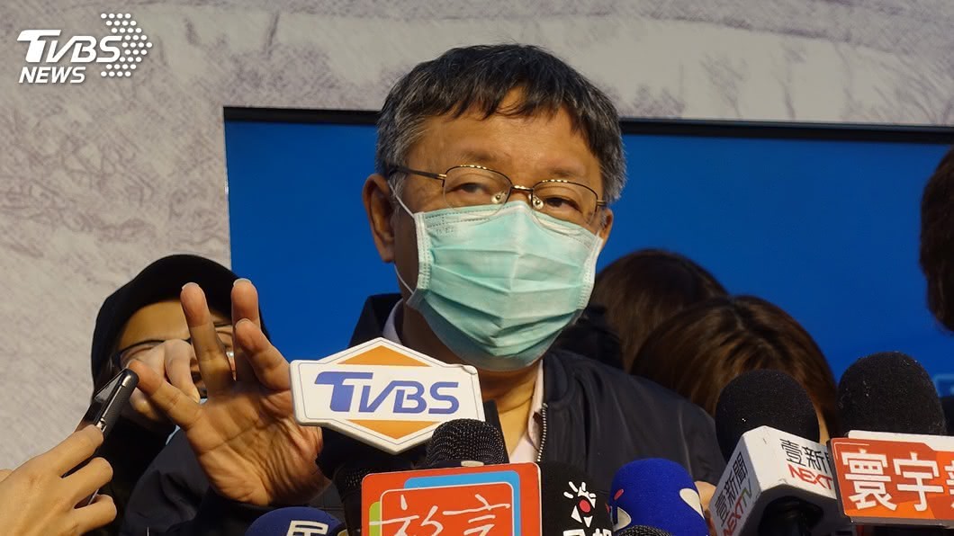 來嘉義為選總統布局?柯文哲僅回4字