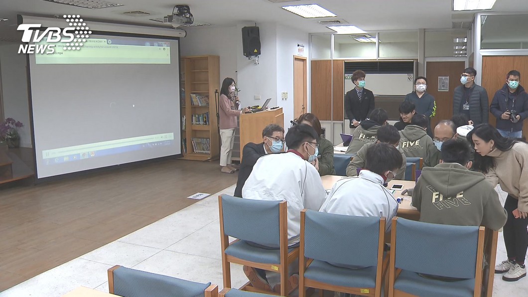 圖／TVBS (非當事學校)