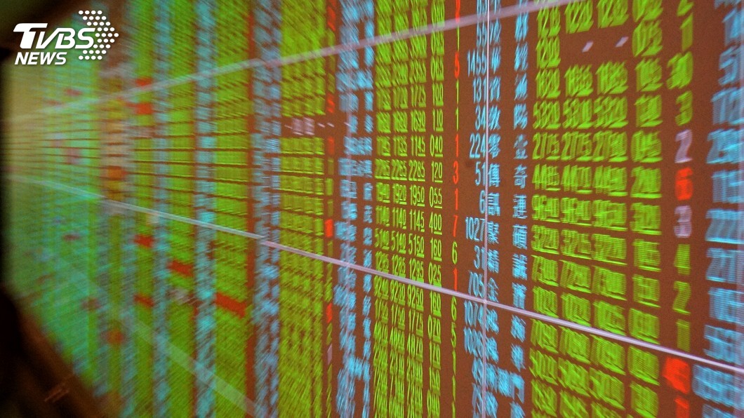 台股走勢上沖下洗 高低點差逾300點