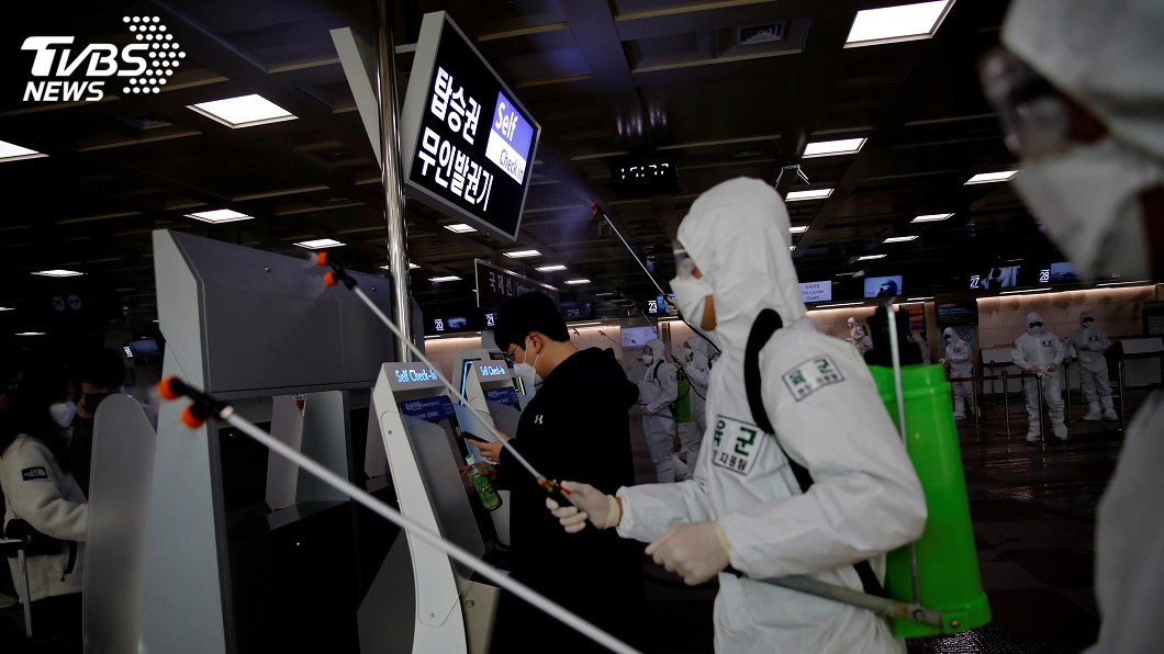防武漢肺炎境外移入 韓國19日起全面入境管制