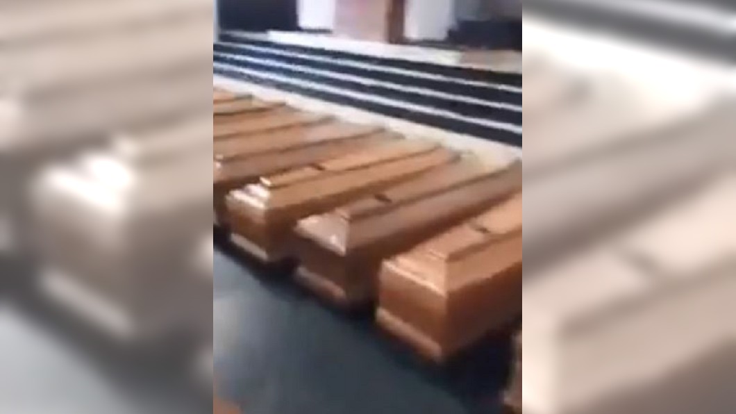 病患遺體塞滿教堂! 義大利「封國」慘狀曝光