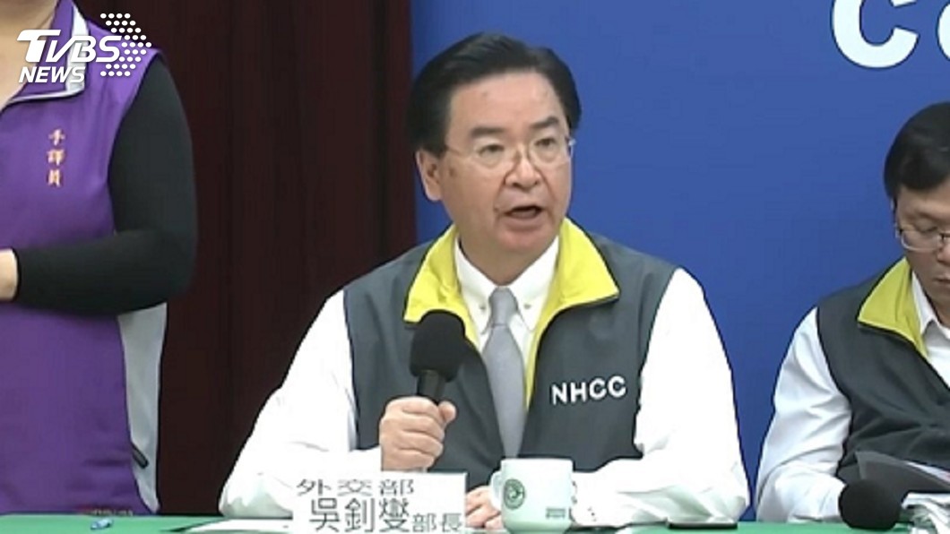 台美首度發聯合防疫聲明 為台保留防護衣原料
