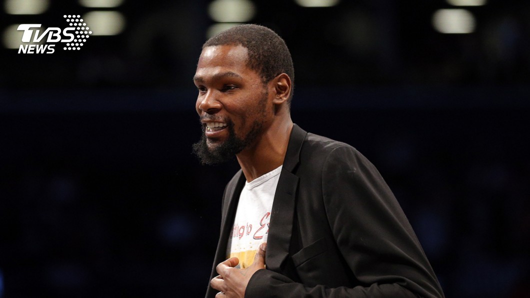 本季一場沒打！　NBA巨星杜蘭特也傳確診