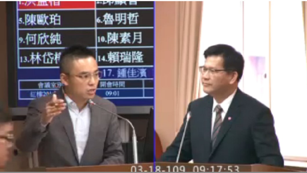 林佳龍駁虎航董座酬庸 洪孟楷酸:像市長當部長