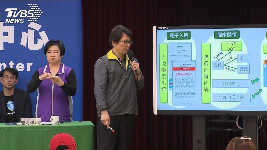 手機定位落實防疫 疫情中心攜手HTC與LINE