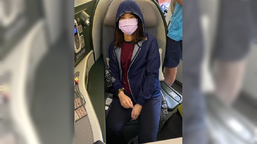 快訊/球后戴資穎由英返台 IG:飛行全程戴口罩