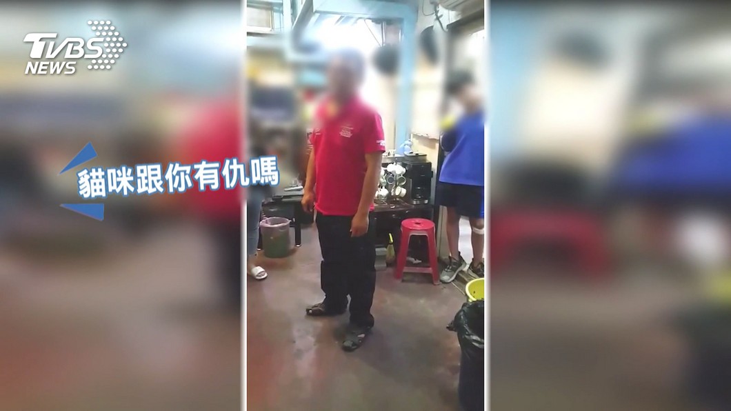 男童揚言拿橡皮筋虐貓 女子衝上前怒罵