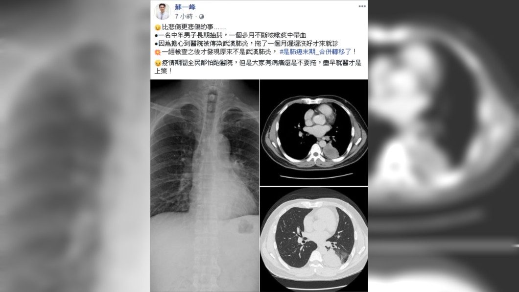 (圖/翻攝自蘇一峰Facebook)