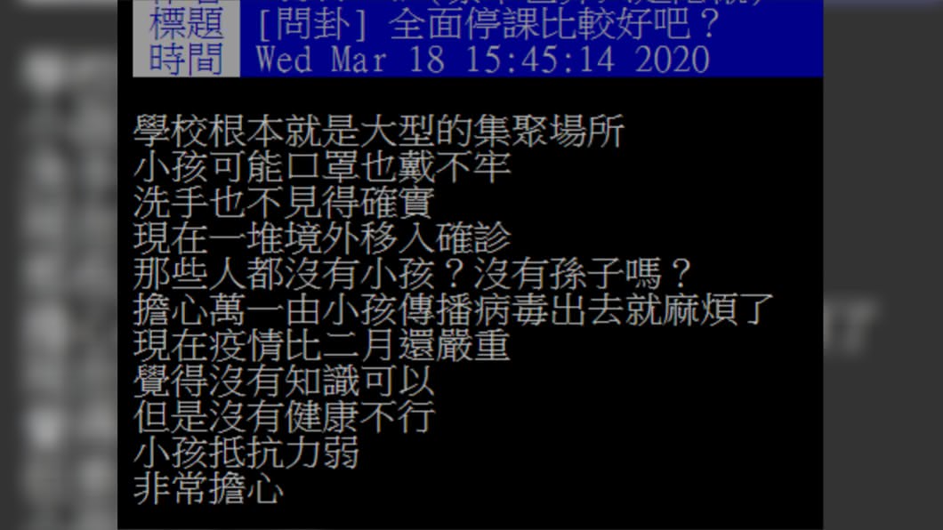 圖／翻攝自PTT