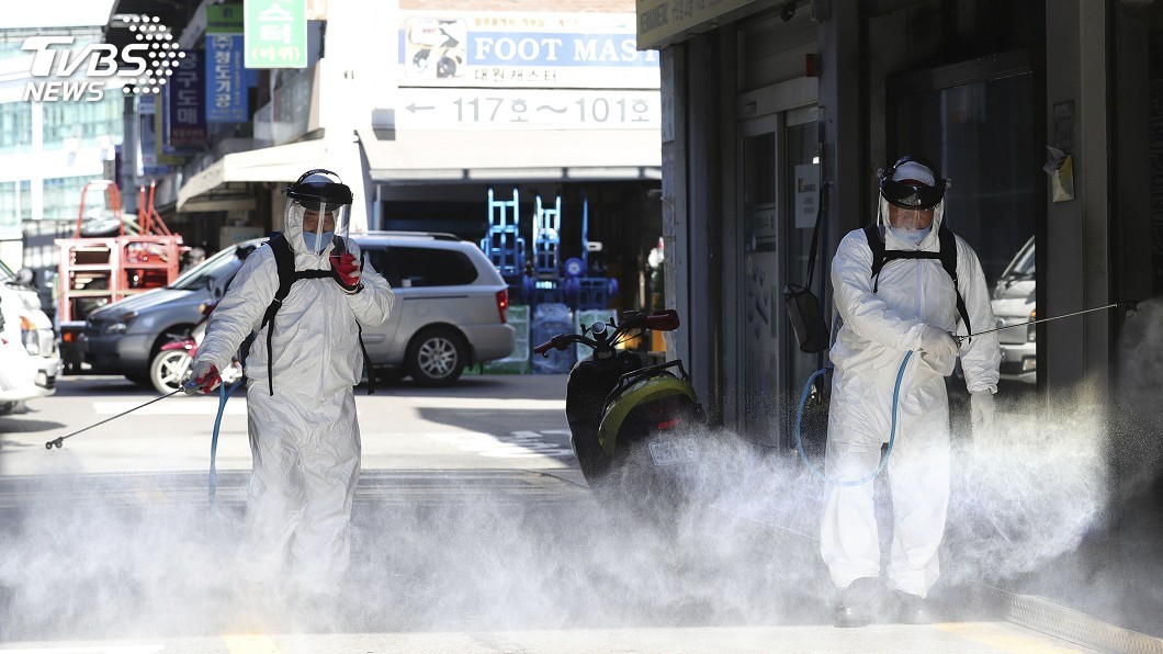 新增152例確診武漢肺炎　韓國累計8565例