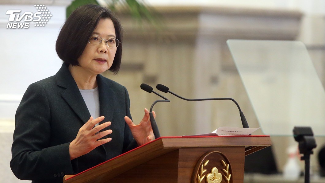 蔡總統:民生防疫物資穩定供給 沒必要囤積