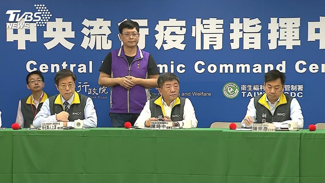 台灣是否進入社區傳播? 陳時中:仍有一條件不符