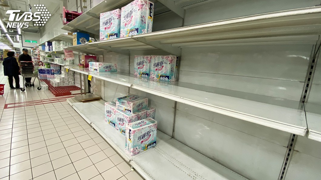 部分通路出現搶購泡麵、衛生紙 消保處:正常供貨
