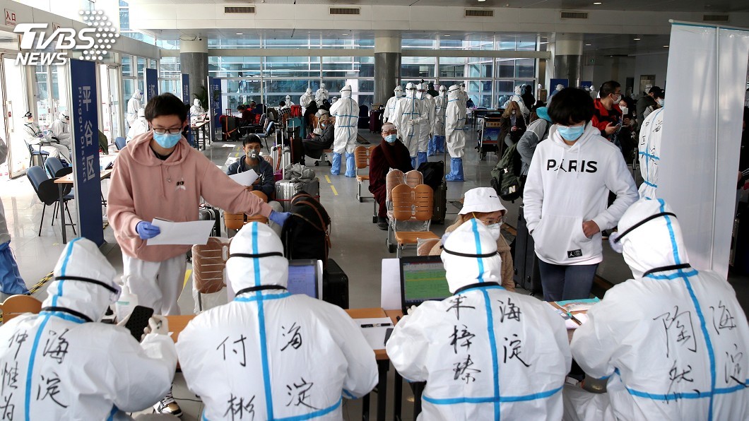 政策性「軟封關」 中國全面阻絕境外疫情輸入