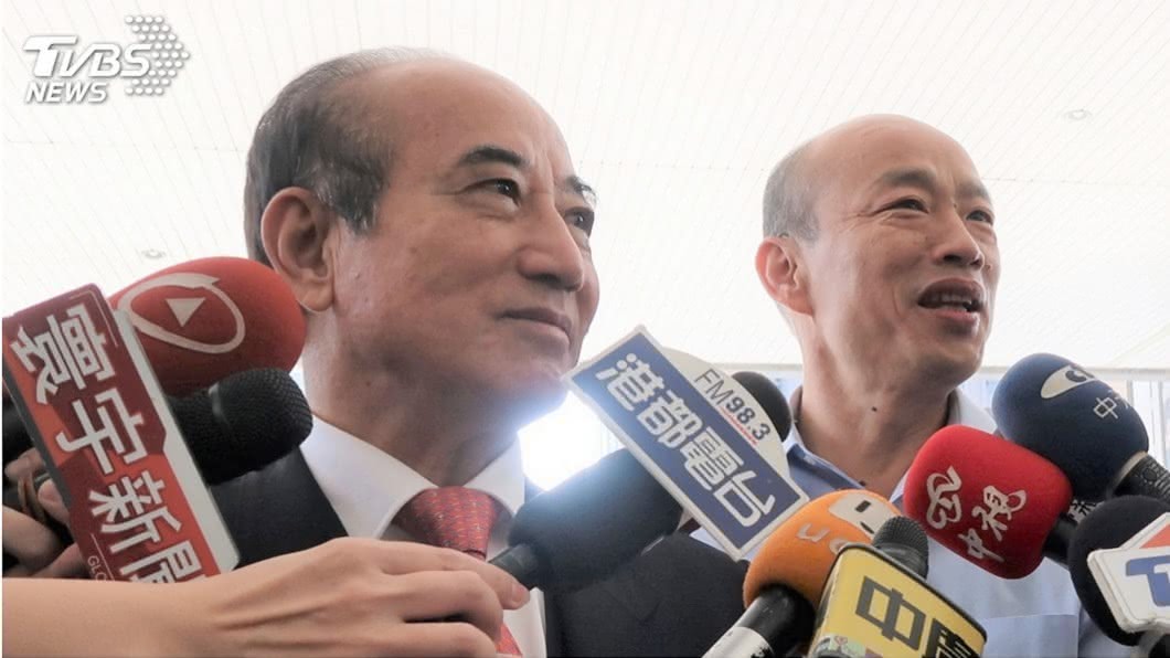 不用下跪求饒! 王金平傳要韓國瑜出「大絕招」