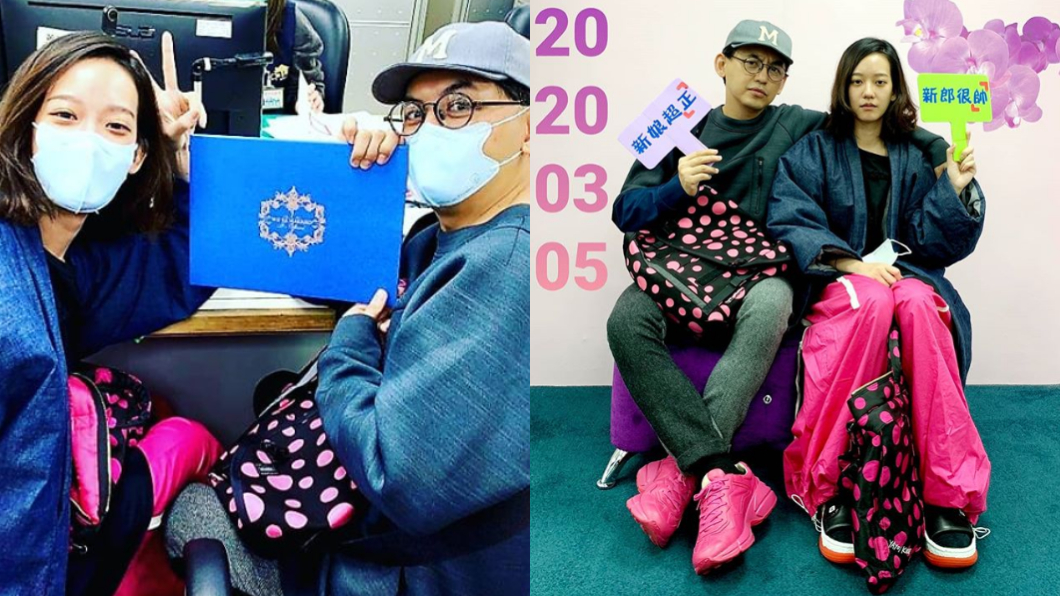 新冠肺炎疫情延燒!黃子佼孟耿如婚禮宣布「中止舉行」
