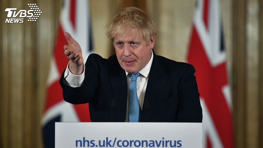 抗武漢肺炎 英首相強生:有信心12週內趕走病毒