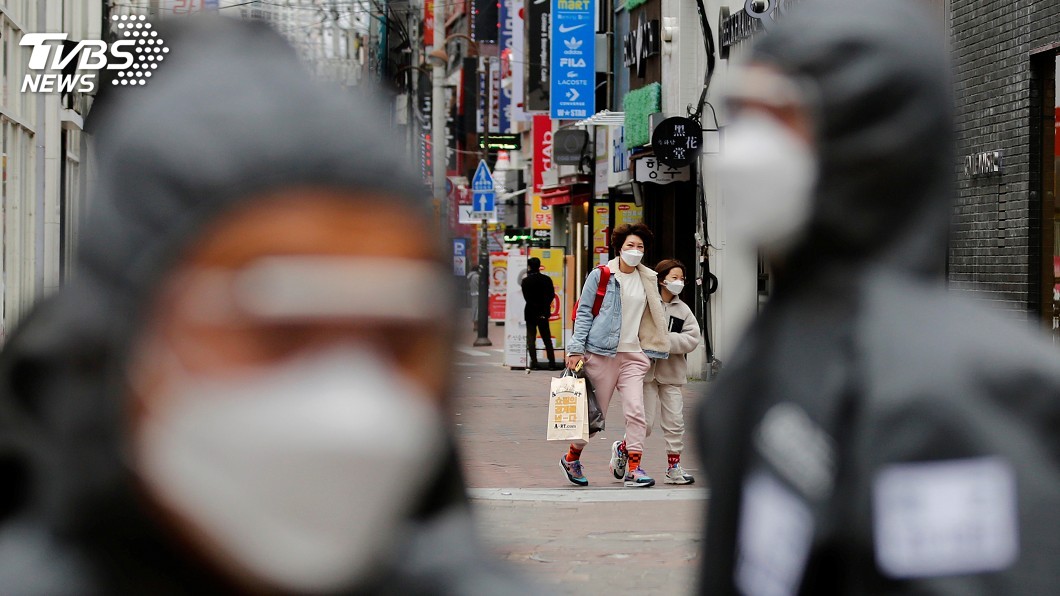 韓國武漢肺炎確診達8652例 死亡累計94例