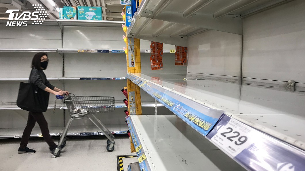 籲民眾別囤貨! 家樂福每人限購2串衛生紙